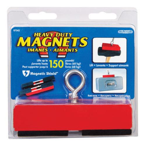 Master Magnetics 07542 Heavy-Duty Retrieving Magnet, 150 lbs