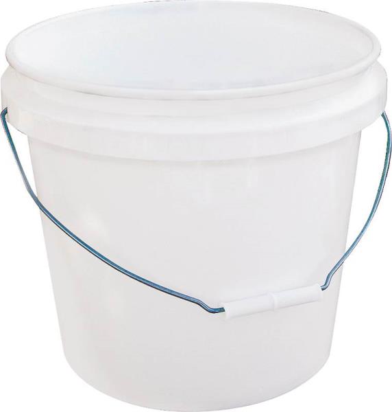 Encore 201215 Paint Pail, 3.5 Gallon,White