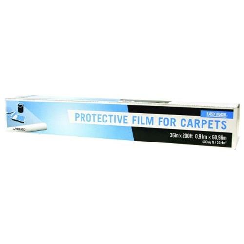 Trimaco 63620 Protective Film For Carpets, 36" x 200'