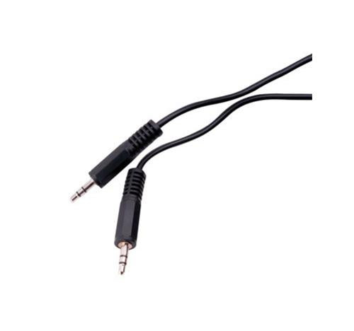 Monster 141081-00 Stereo Cable, 3'