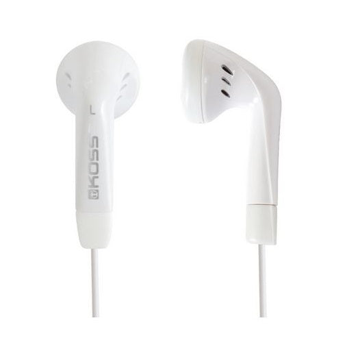 Koss 183715 Ear Bud, White