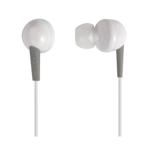 Koss 183848 Ear Bud, White