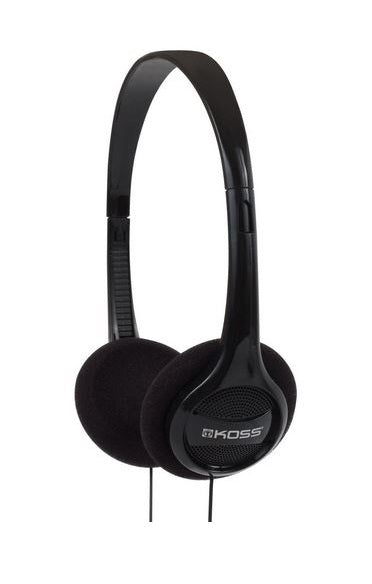 Koss 183799 On Ear Headphones, Black