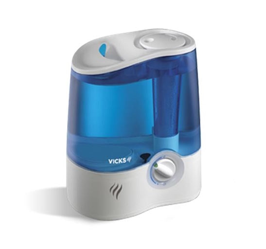 Vicks V5100N Ultrasonic Humidifier, 1.2 Gallon