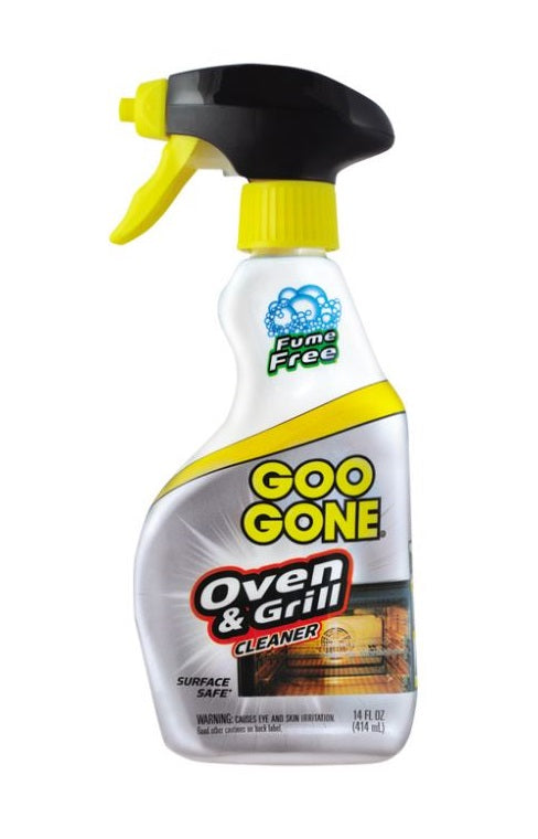 Goo Gone 2059 Oven & Grill Cleaner, 14 Oz