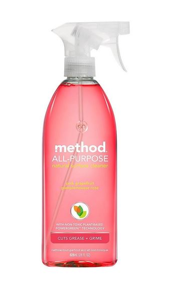 Method 00010 All Purpose Cleaner, Pink Grapefruit, 28 Oz
