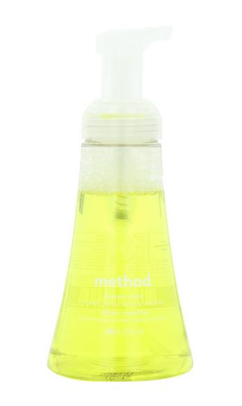 Method 01162 Foaming Hand Wash, Lemon Mint, 10 Oz