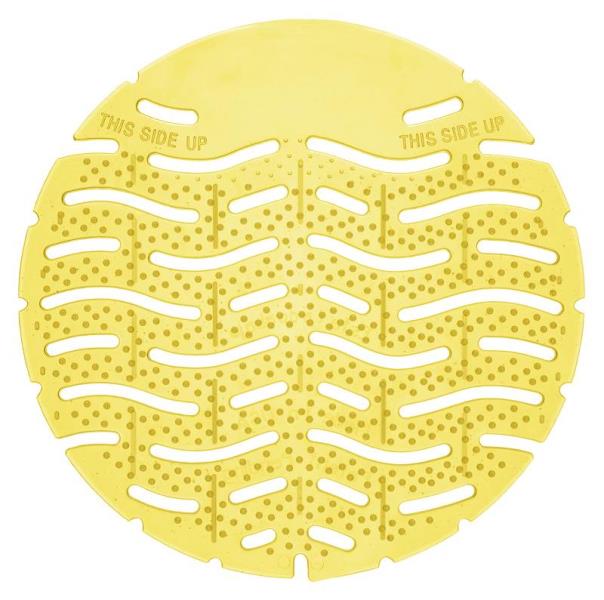 Fresh Products WDS10CTF Wave Urinal Screen, Citrus, 10/Box