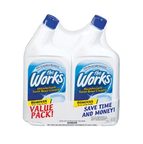 The Works 03302WK Toilet Bowl Cleaner