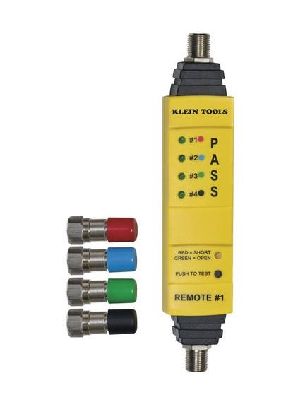 Klein VDV512058 Coax Explorer Plus Tester