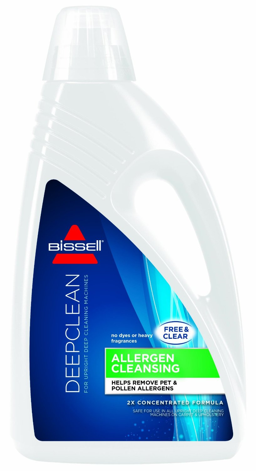Bissell 89Q52 Allergen Carpet Cleaner, Unscented, 60 Oz