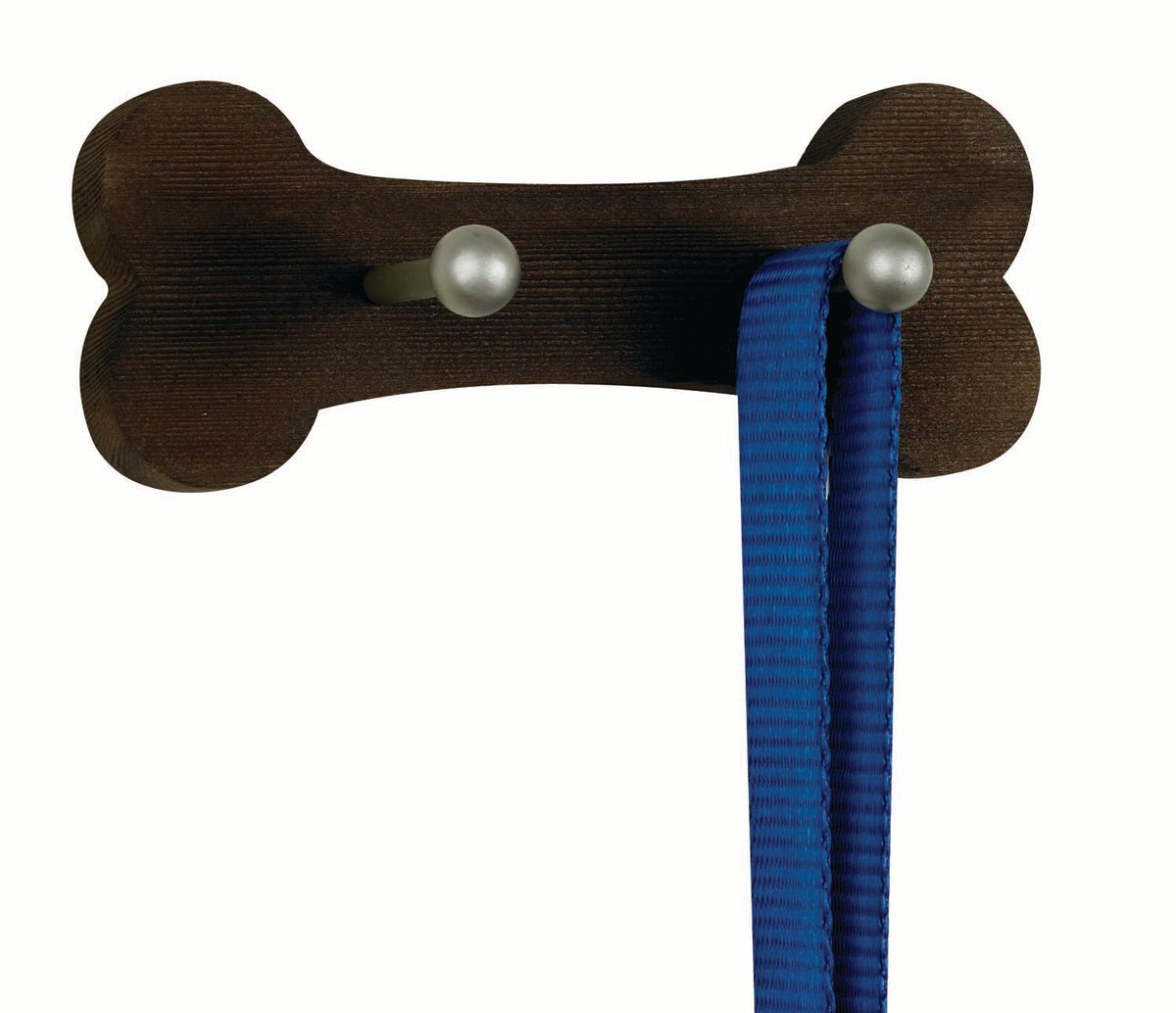 Ore Pet E108 Rustic Bone Leash Hook, Brown