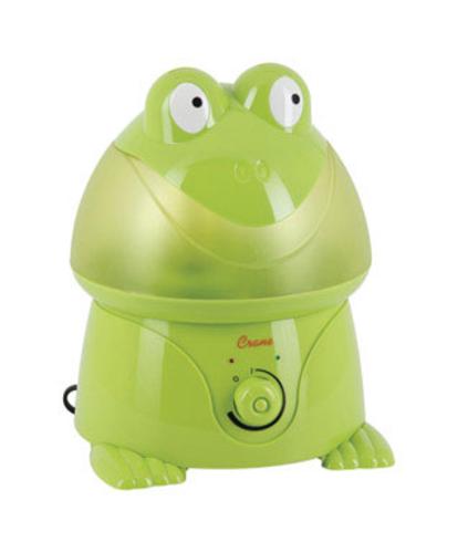 Crane EE-3191 Cool Mist Ultrasonic Humidifier, Frog Shape