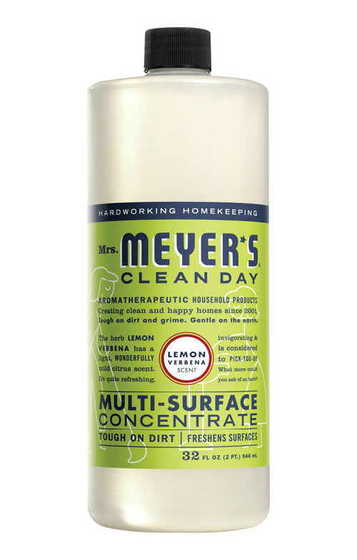 Mrs. Meyer's Clean Day 12440 Multi Purpose Concentrate Cleaner, 32 Oz