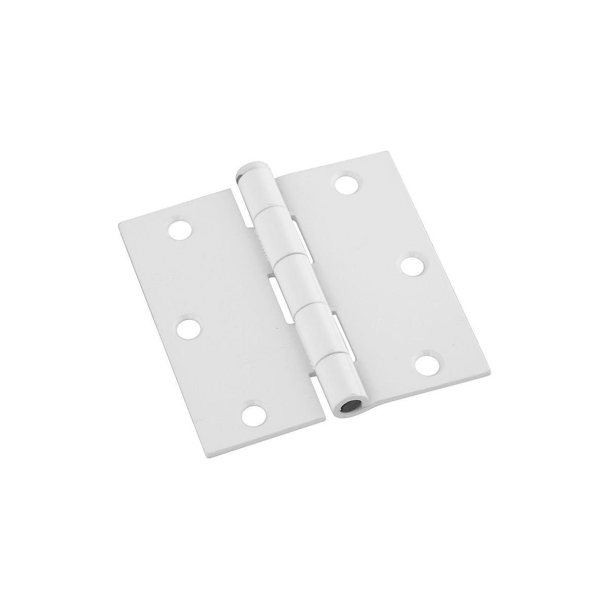 Stanley 830221 Residential Door Hinges, 3-1/2", Prime Coat White