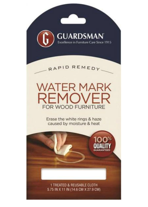 Guardsman 405200 Furniture Water Ring and Mark Remover, 5-3/4" X 11"