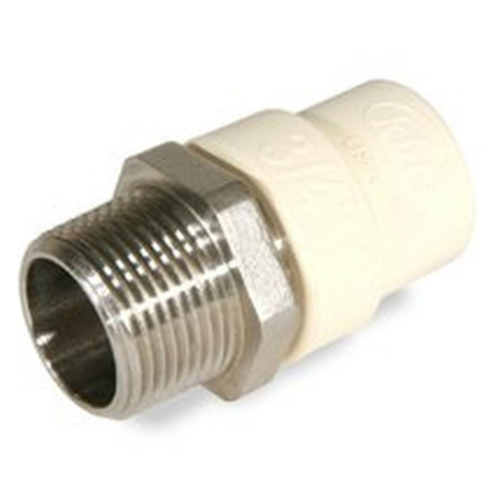 Genova 57607S/TMS0750 Pipe to Tube Adapter, 3/4", 400 PSI