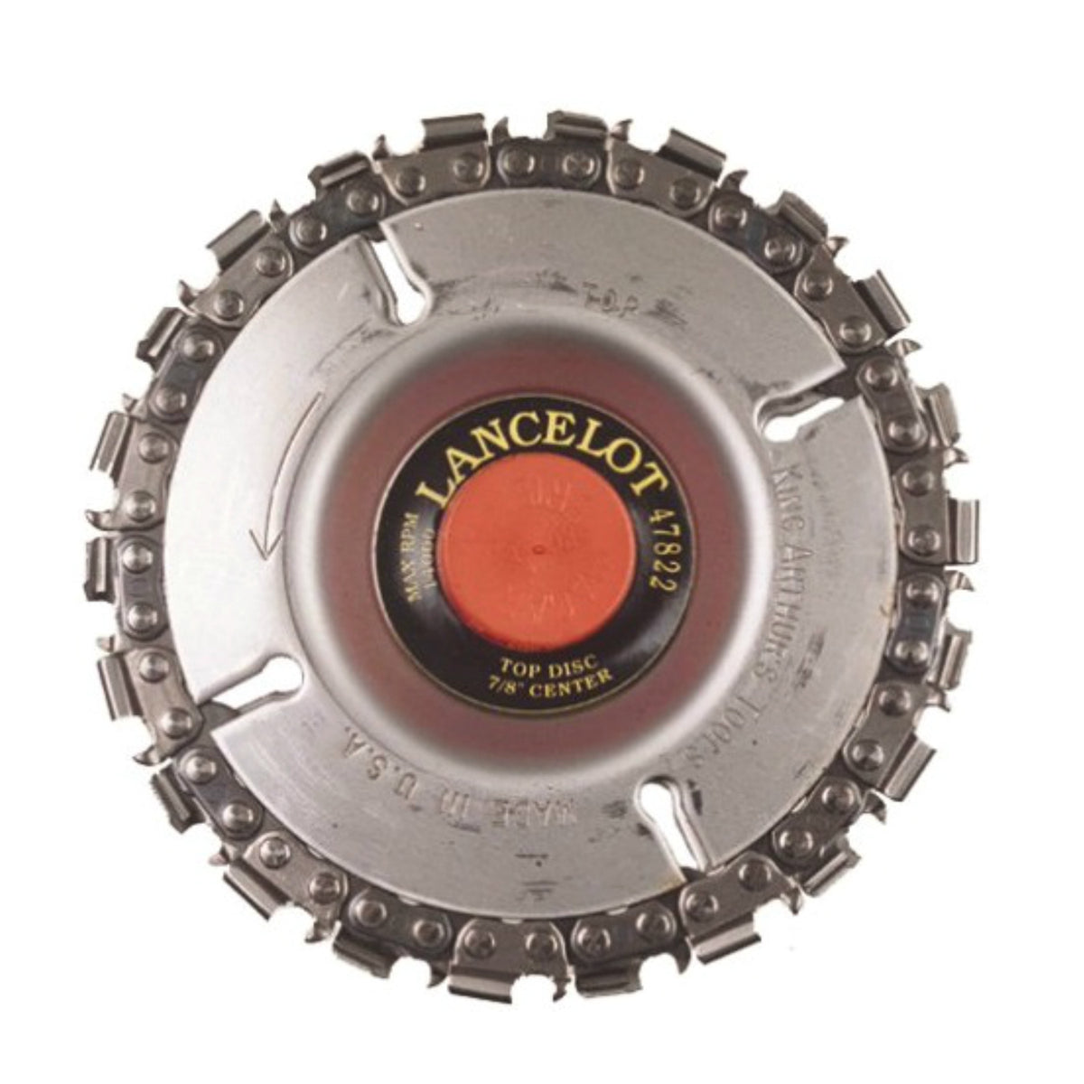 King Arthur's Tools 47822 Lancelot Woodcarving Disc, 22 Teeth, 7/8" Arbor