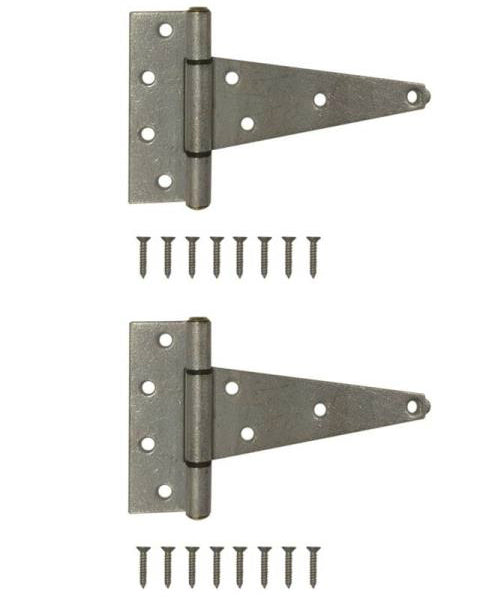 Prosource HTH-G06-C2PS T-Hinges, 6", 2/Pack