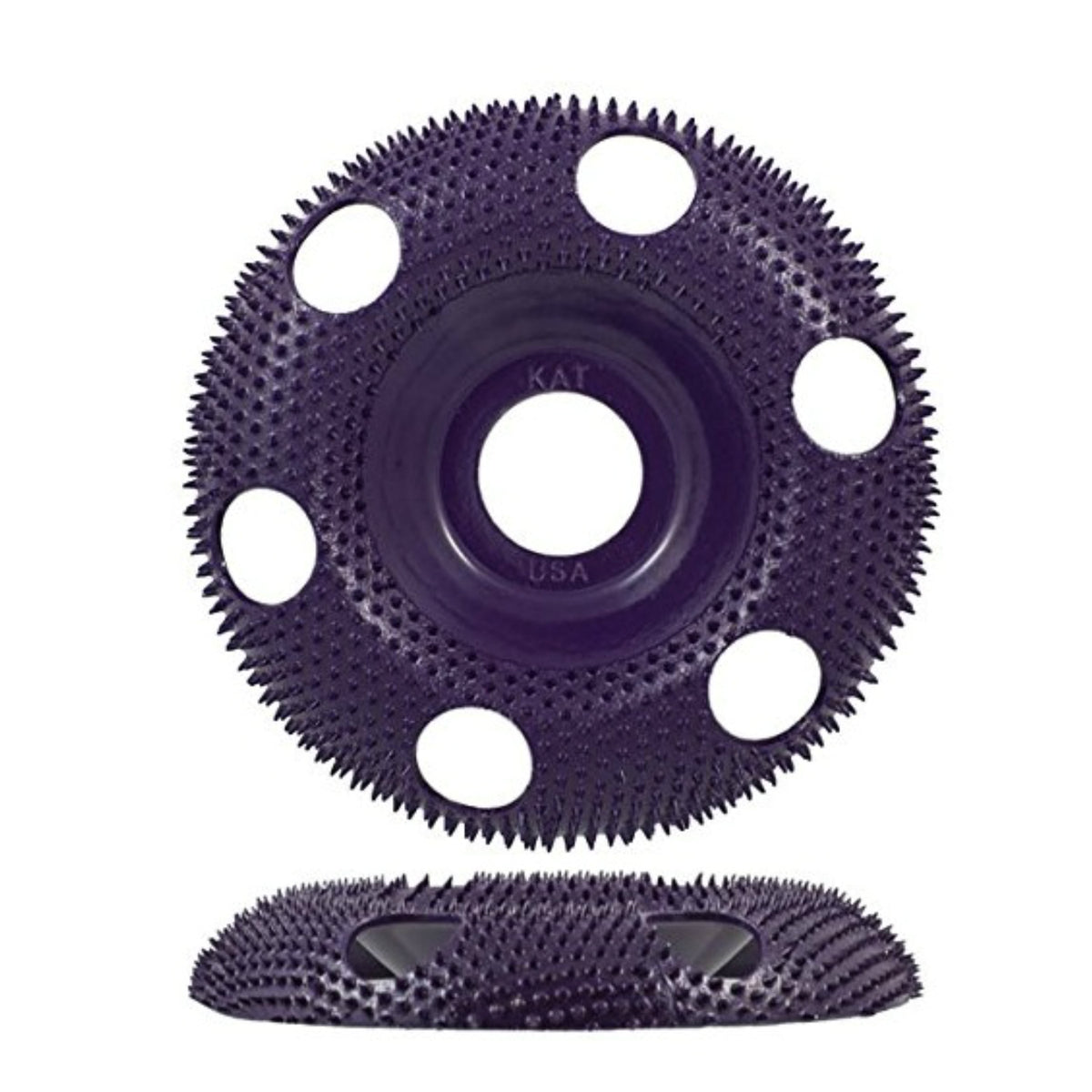 King Arthur 47854 REP Holey Galahad See Through Disc, Round Extreme