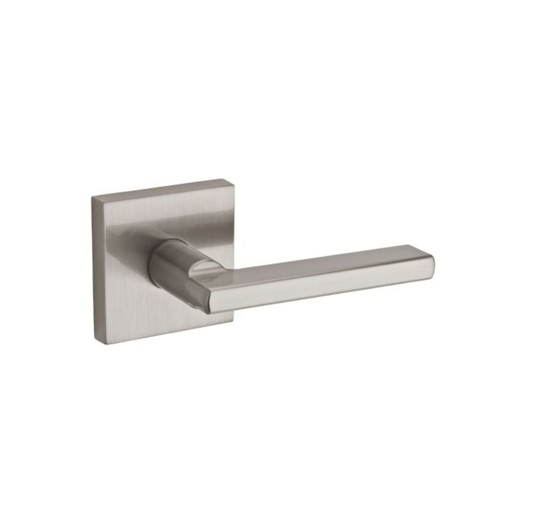 Kwikset 971HFLSQT-15 Halifax Non Handed Lever, Satin Nickel