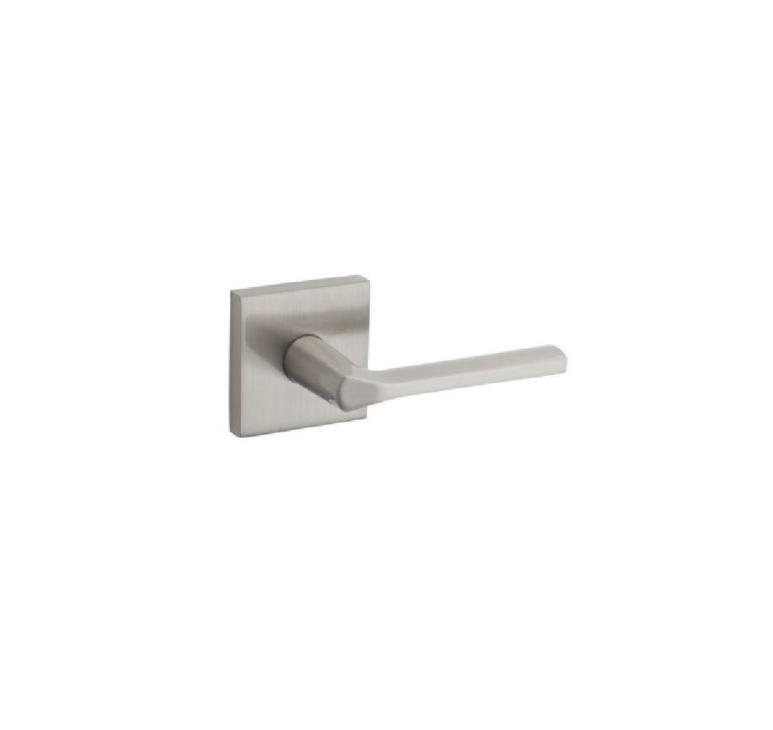 Kwikset 967LSLSQT-15S Lisbon Square Interior Handleset, Satin Nickel