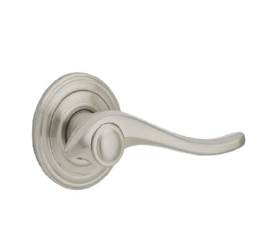 Kwikset 788AVLRH-15 Avalon Right Handed Half Dummy Lever, Satin Nickel