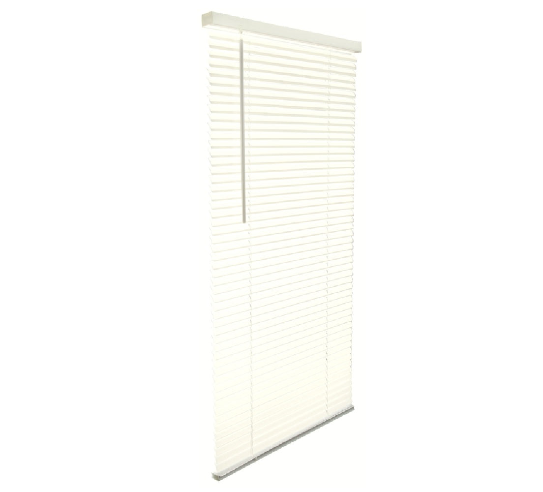 Living Accents MAX3172AL Horizontal Mini-Blinds, Vinyl, Alabaster, 31" x 72"