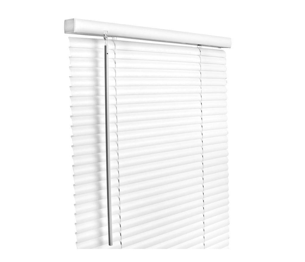 Living Accents MAX3172WH Horizontal Mini-Blinds, Vinyl, White, 31" x 72"