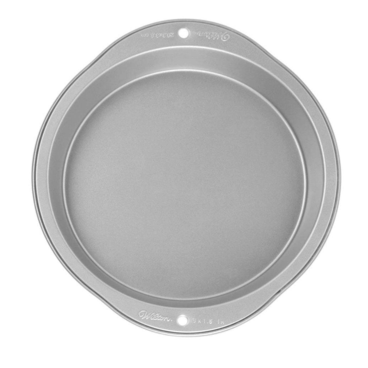 Wilton 191003180 Round Cake Pan, Silver, 8 Inch