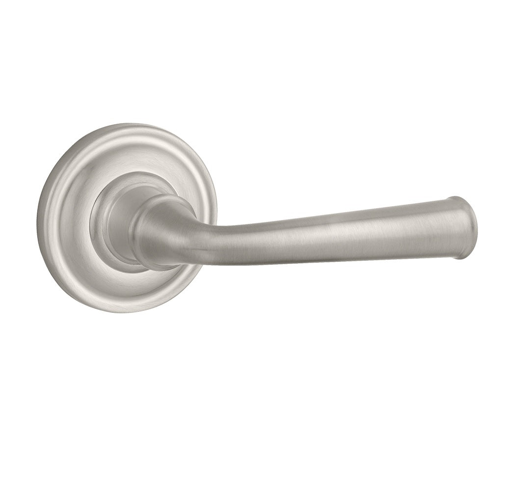 Baldwin PSFEDRTRR150 Federal Passage Lever, Satin Nickel