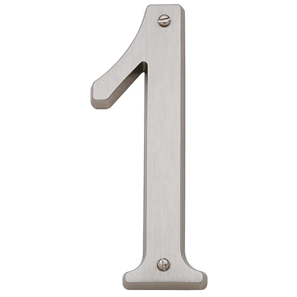 buy satin nickel, letters & numbers at cheap rate in bulk. wholesale & retail hardware repair tools store. home décor ideas, maintenance, repair replacement parts