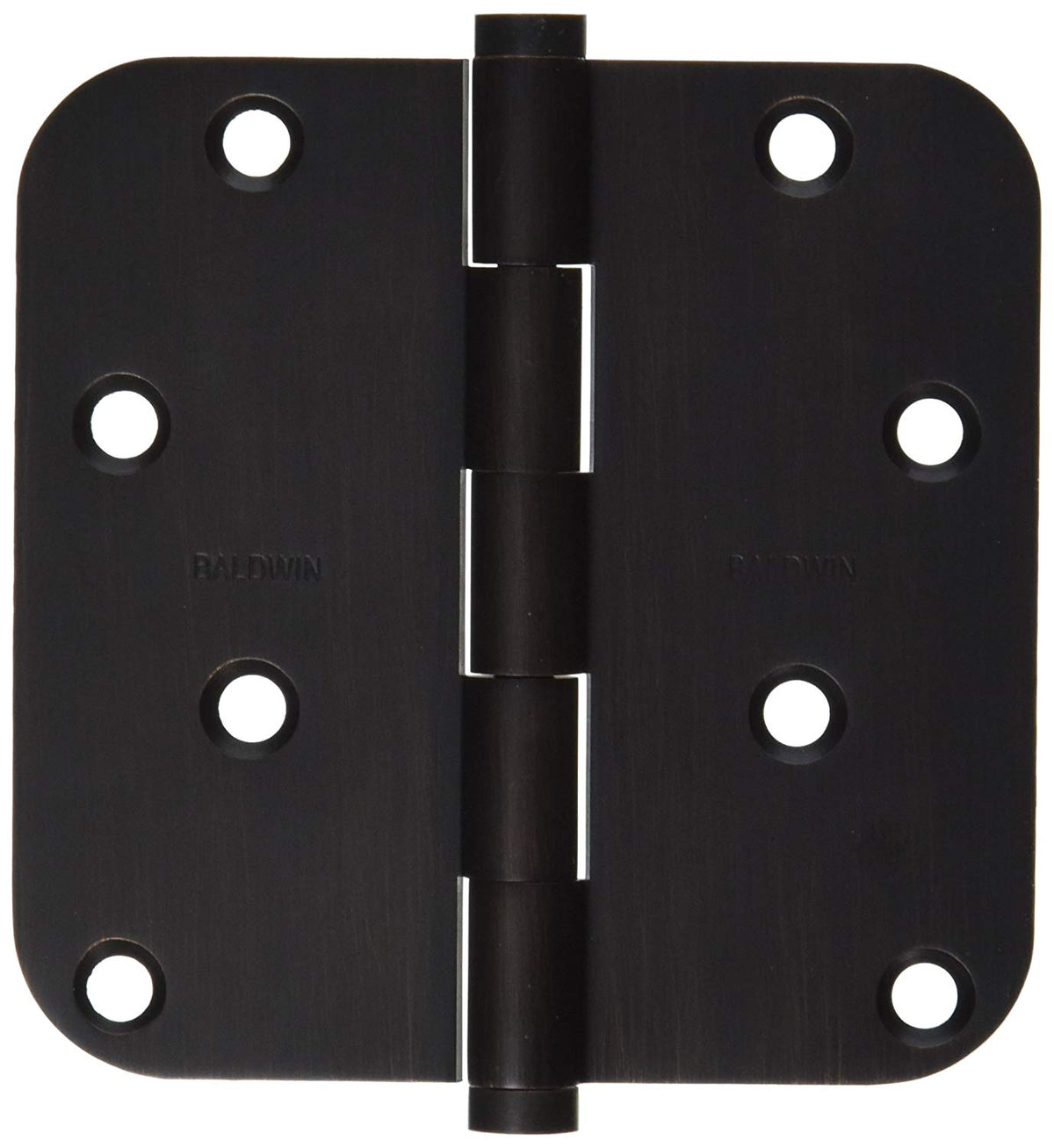 Baldwin 1140112I Radius Mortise Hinge, Venetian Bronze