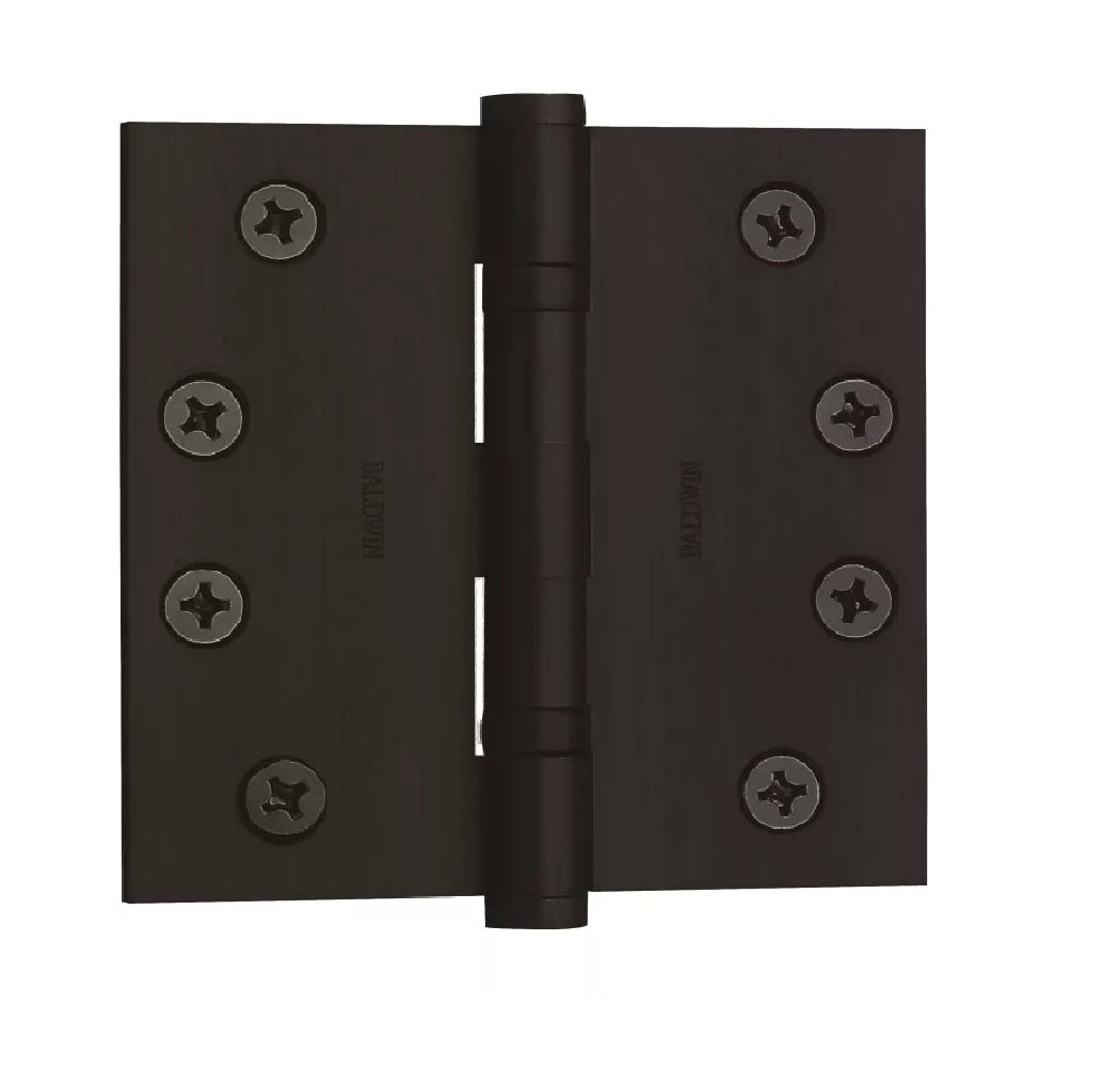 Baldwin 1045055I Mortise Square Hinge, Venetian Bronze