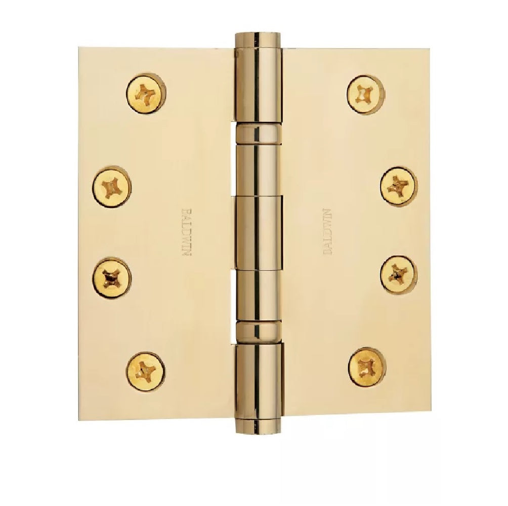 Baldwin 1046003I Mortise Square Hinge, Brass