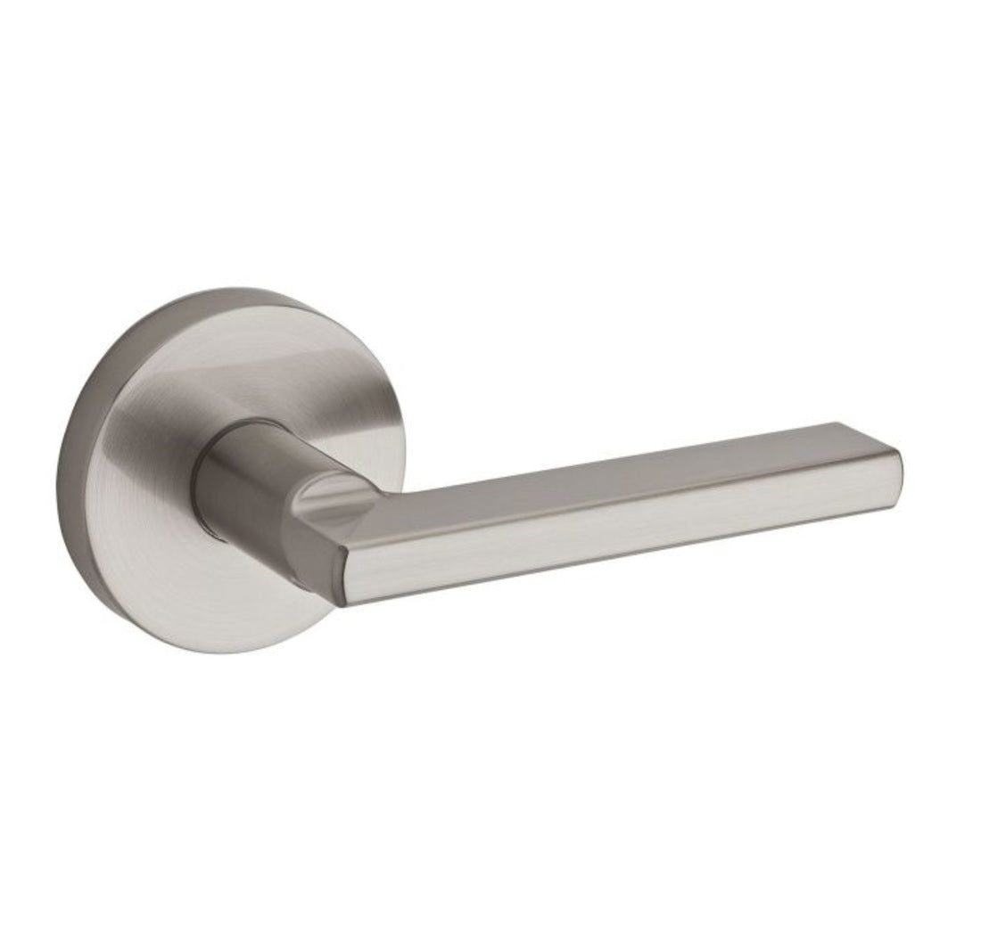 Kwikset 971 HFL RDT 15 Halifax Non Handed Lever, Satin Nickel