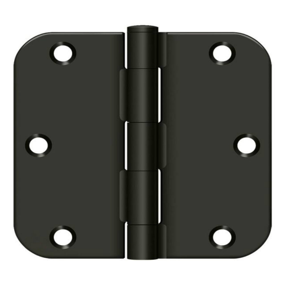 Deltana S35R5BK10B Radius Hinge, Oil Rubbed Bronze