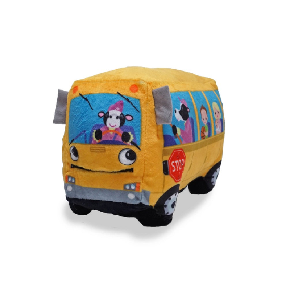 Cuddle Barn CB52925 Wheelie, Multicolor, 8"