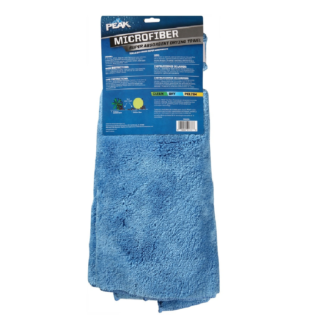 Zwipes 879 Auto Drying Towel, Grey