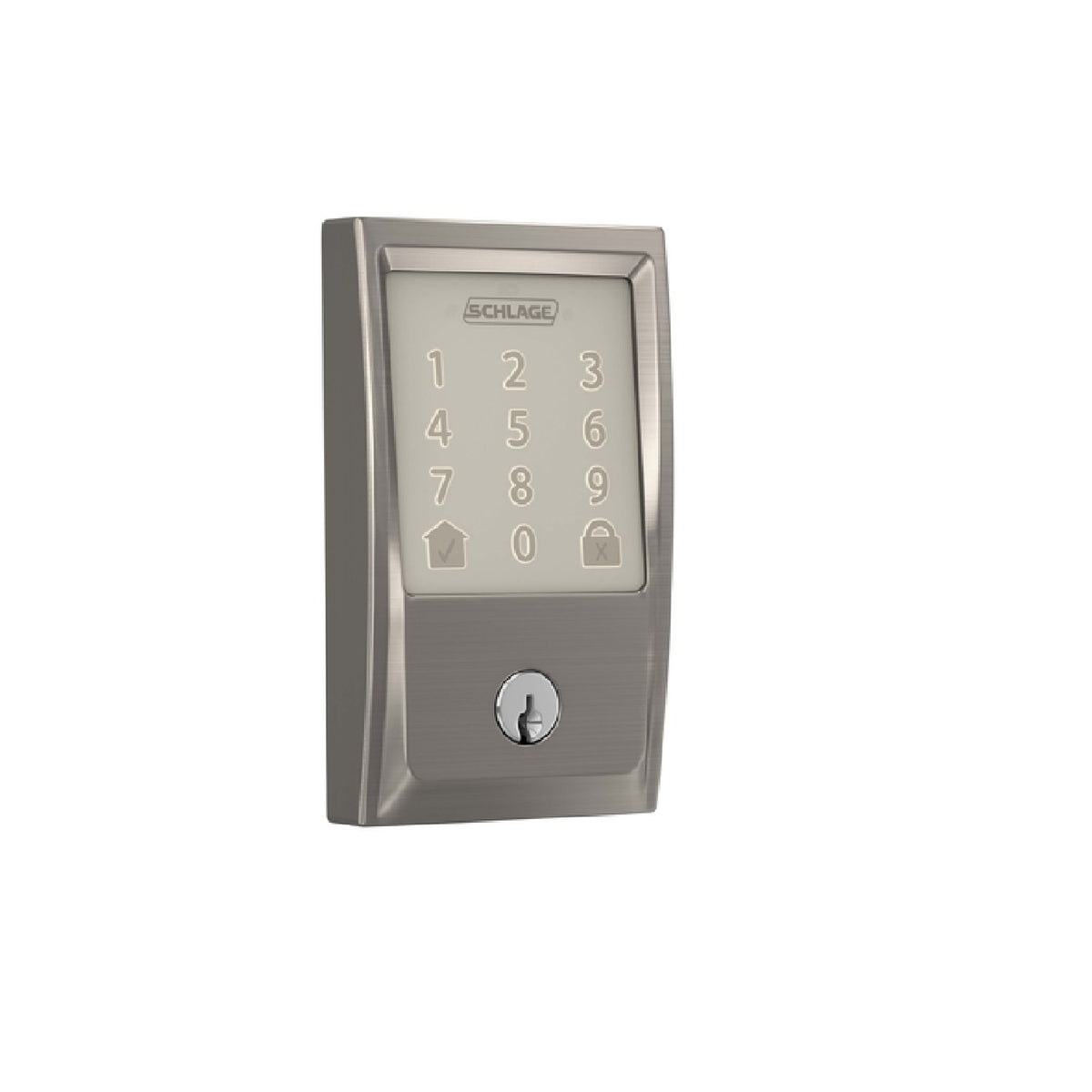 Schlage BE489WBVCEN619 Encode Wifi Deadbolt, Metal