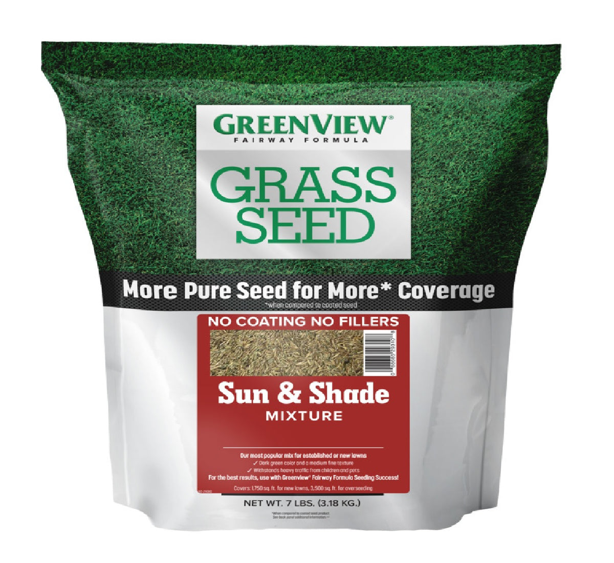 GreenView 28-29310 Fairway Formula Sun & Shade Grass Seed
