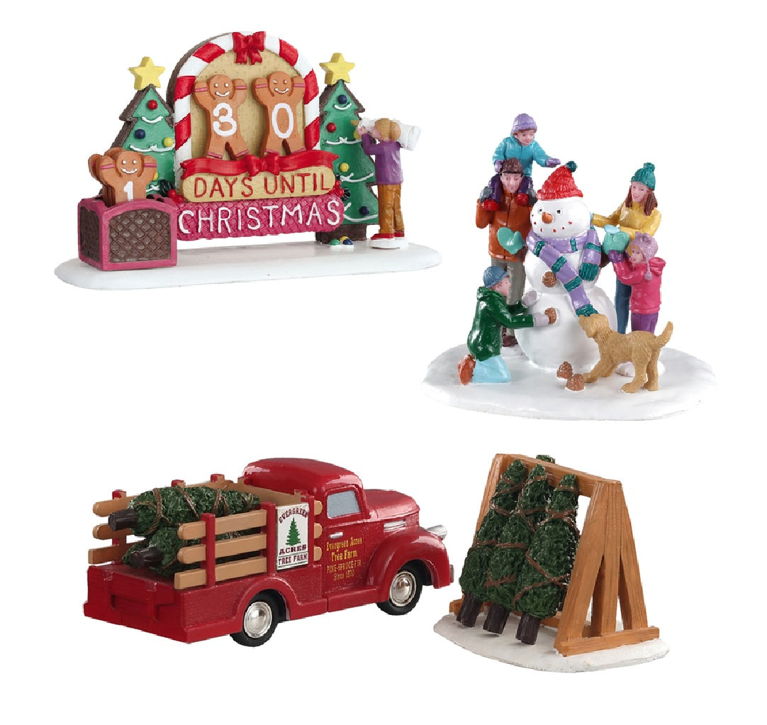 Lemax A3192 Christmas Village Accessory, Multicolored