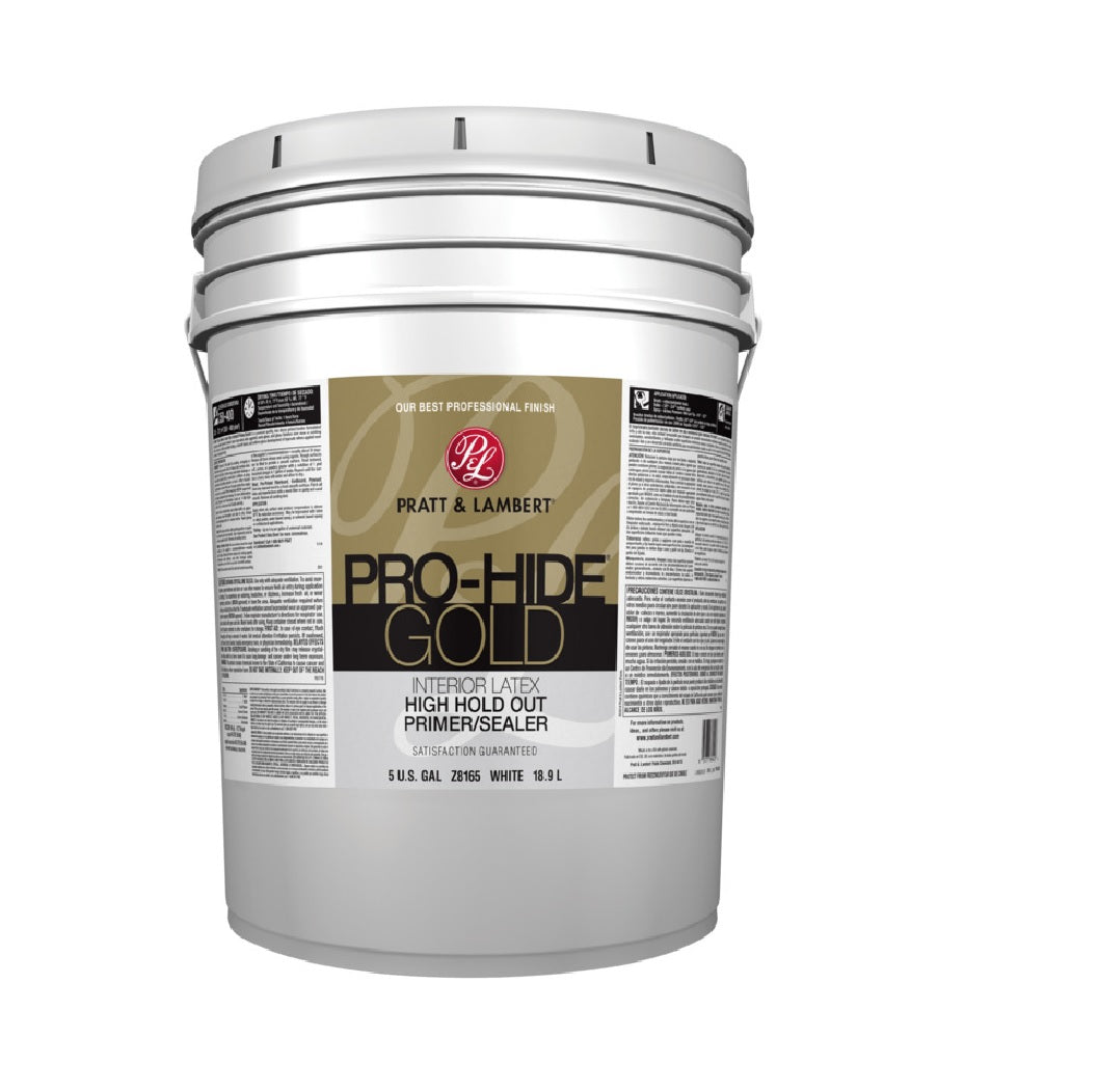 Pratt & Lambert 0000Z8165-20 Pro-Hide Gold Interior Primer Sealer, 5 Gallon