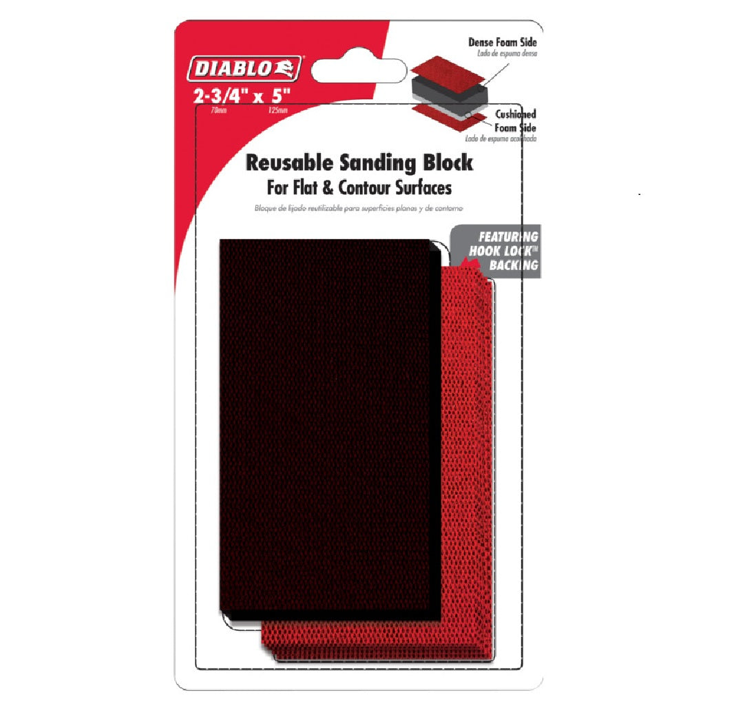 Diablo DFB234DUOH01G Density Block, Assorted Colors