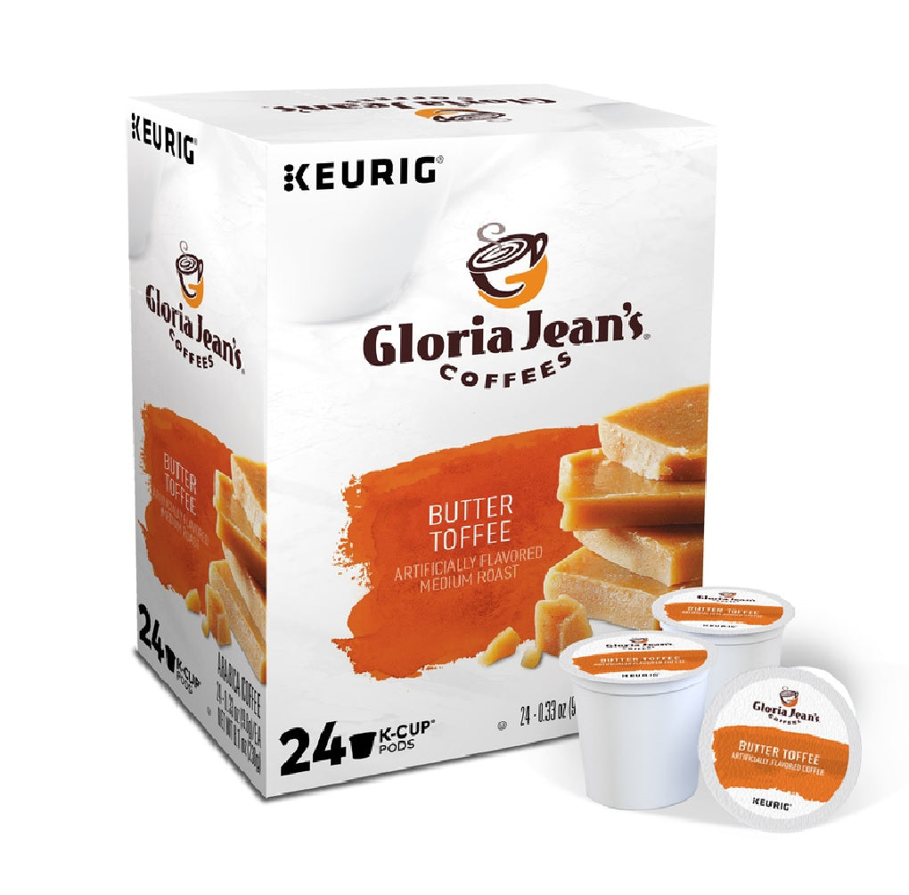 Keurig 5000203535 Gloria Jeans Butter Toffee Coffee K-Cups