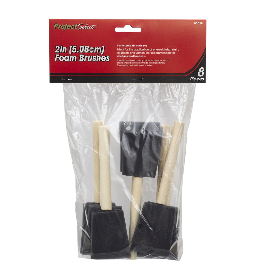 Linzer 85058 Chiseled Paint Brush, Wood