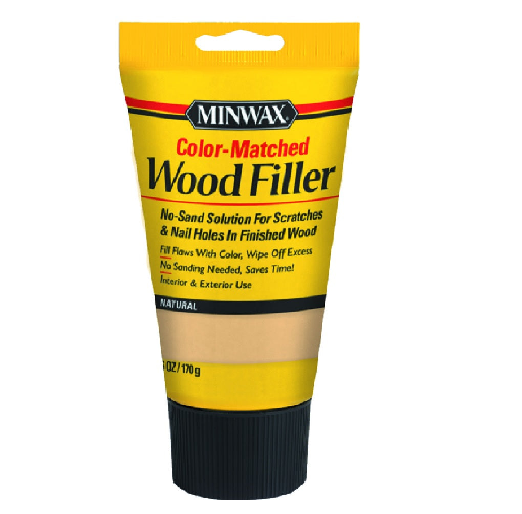Minwax 448520000 Tube Wood Filler, Natural