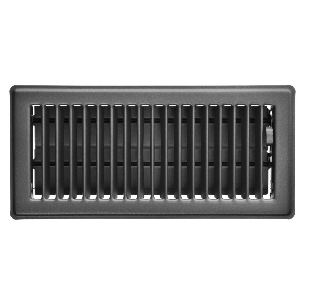 Imperial RG0174 Floor Register, Steel, Gray