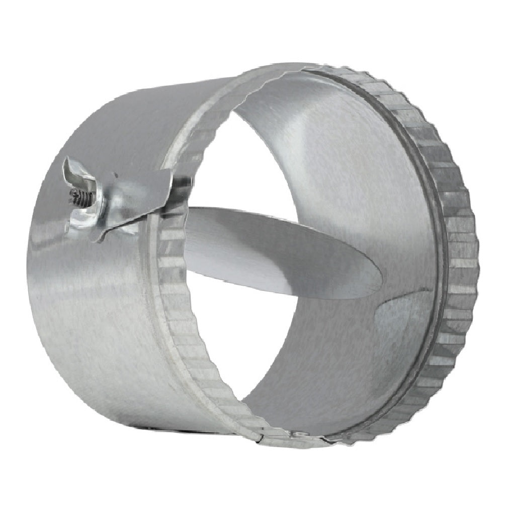 Imperial GV2281 Volume Damper with Sleeve, Galvanized