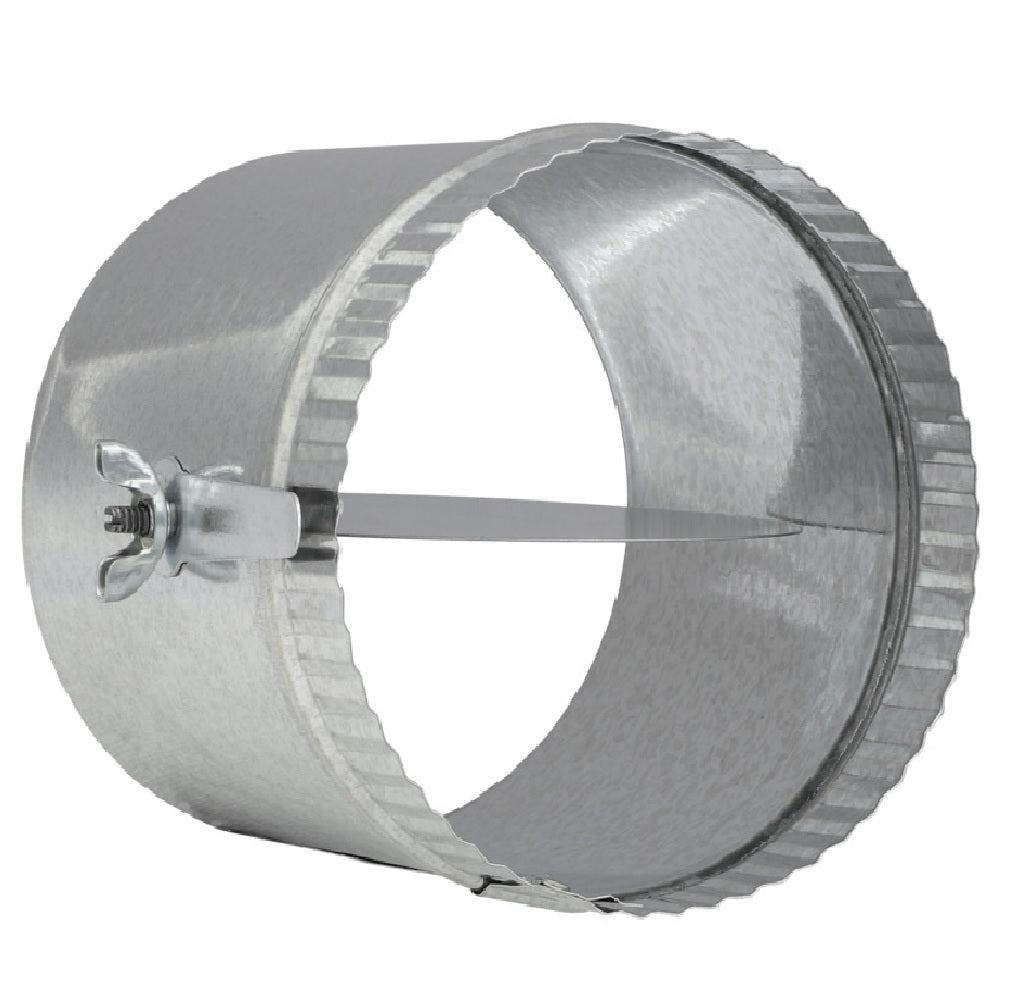 Imperial GV2282 Volume Damper with Sleeve, Galvanized